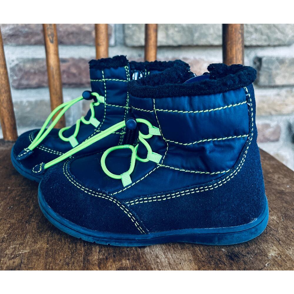 Toddler Boys' Nina Mobility Yolie Lace-Up Boots, Size 6.5